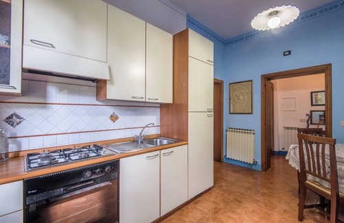 Asciano Otro | Apartamento "Il Paradiso - Blu" con piscina compartida y Wi-Fi