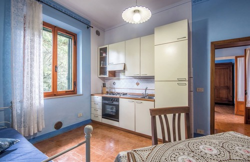 Asciano Otro | Apartamento "Il Paradiso - Blu" con piscina compartida y Wi-Fi