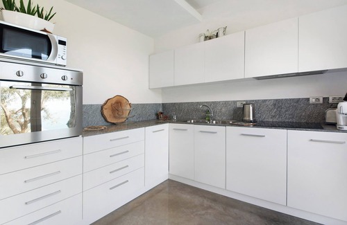 Bonassola Apartamento | Apartamento "Il Paradiso Sul Mare" con jardín compartido y Wi-Fi