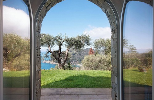 Bonassola Apartamento | Apartamento "Il Paradiso Sul Mare" con jardín compartido y Wi-Fi