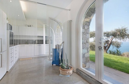 Bonassola Apartamento | Apartamento "Il Paradiso Sul Mare" con jardín compartido y Wi-Fi