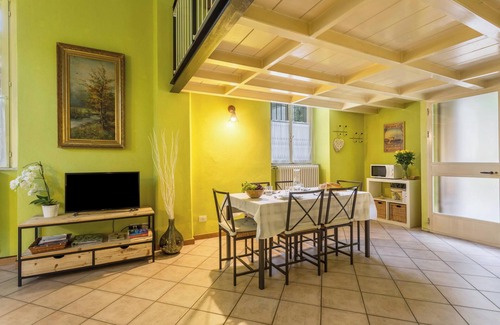Como Apartamento | Apartamento "Il Soppalco" con vistas a la montaña, Wi-Fi y aire acondicionado