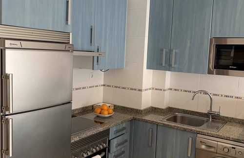 Isla de Arosa Apartamento | Apartamento Illa con terraza junto al mar