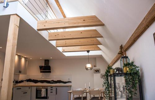 Frommern Apartamento | Apartment im alten Fronhof
