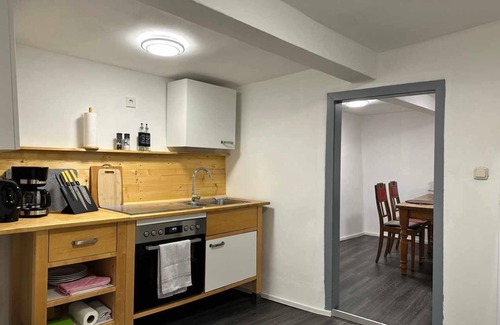 Rudolstadt Apartamento | Apartamento 'Im Gässchen' con Wi-Fi