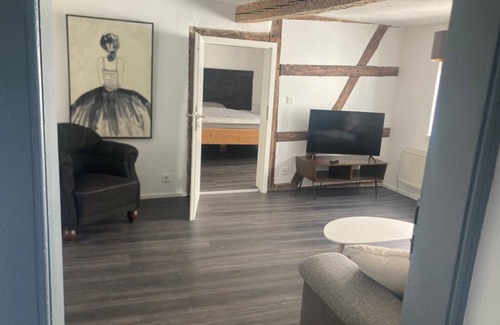 Rudolstadt Apartamento | Apartamento 'Im Gässchen' con Wi-Fi