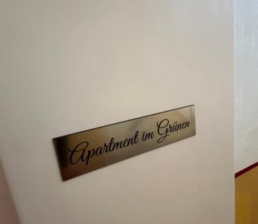 Lichtenstein Apartamento | Apartment im Grünen
