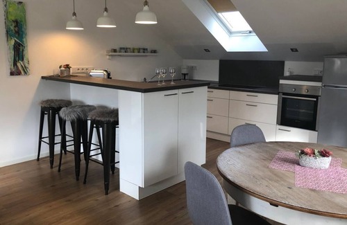 Wiltingen Apartamento | Apartment Im Kelterhaus - Apartamento