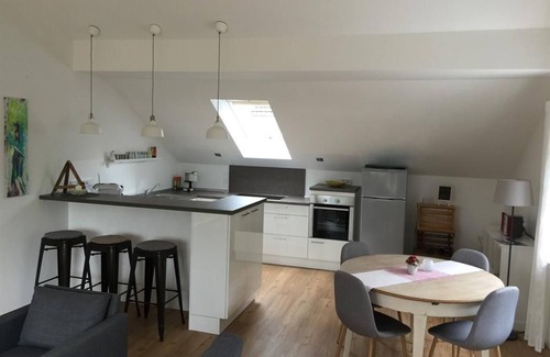 Wiltingen Apartamento | Apartment Im Kelterhaus - Apartamento