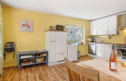 Auggen Apartamento | Apartamento 'Im Liestengarten' con vistas a la montaña, terraza privada y Wi-Fi