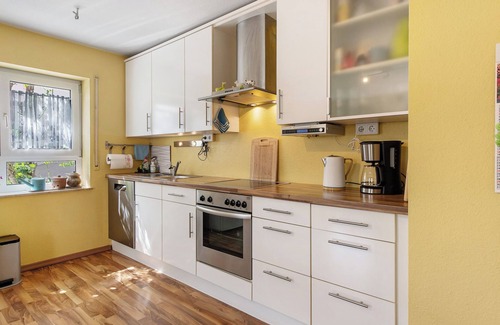 Auggen Apartamento | Apartamento 'Im Liestengarten' con vistas a la montaña, terraza privada y Wi-Fi