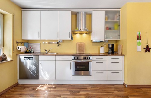 Auggen Apartamento | Apartamento 'Im Liestengarten' con vistas a la montaña, terraza privada y Wi-Fi
