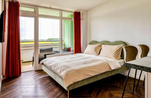 Schilksee Apartamento | Apartment im Olympia Hotel Schilksee