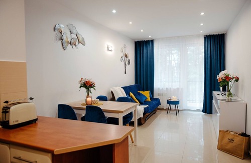 Lukecin Apartamento | Apartamento en Łukęcin cerca del Báltico