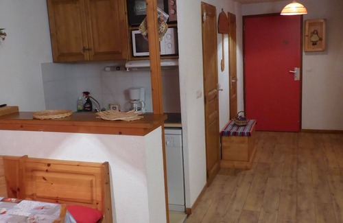 Areches Apartamento | Apartment in 4-storey chalet building