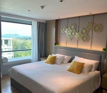 Rawai Hotel | Apartment in 5 hotel with sea view and waterpark