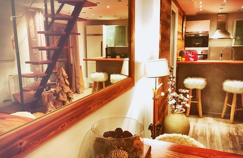 Guillaumes Apartamento | Apartment in a chalet in the heart of Valberg, one minute's walk from the slopes.