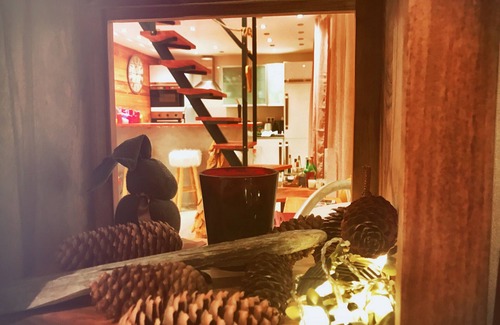 Guillaumes Apartamento | Apartment in a chalet in the heart of Valberg, one minute's walk from the slopes.