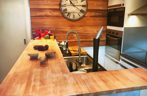 Guillaumes Apartamento | Apartment in a chalet in the heart of Valberg, one minute's walk from the slopes.