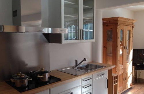 Gaste Apartamento | Apartamento en una casa con entramado de madera