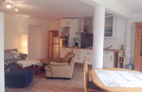 Gaste Apartamento | Apartamento en una casa con entramado de madera