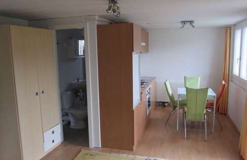 Buochs Apartamento | Apartamento en una casa de familia, con impresionantes vistas del lago y las montañas