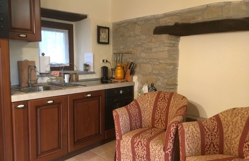 Olmo Gentile Apartamento | Apartamento en una fantástica posición panorámica con cocina completa y 2 baños