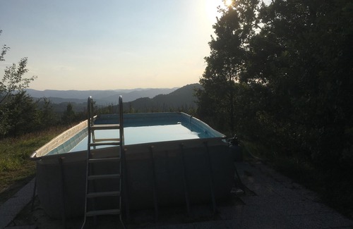 Olmo Gentile Apartamento | Apartamento en una fantástica posición panorámica con cocina completa y 2 baños