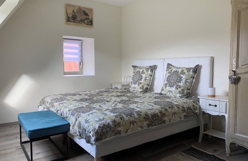 Soultzmatt Apartamento | Apartment in a farmhouse Close to the castle and town center