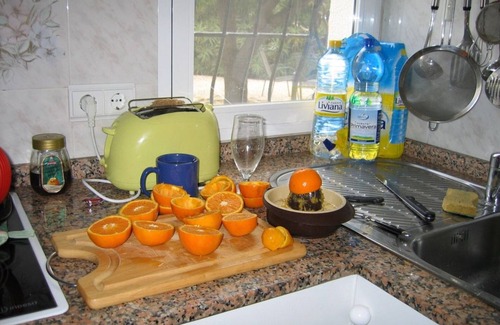 Montgo de Toscamar Apartamento | Apartamento en finca entre mar, montaña y viñedos.