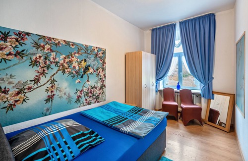 Nussdorf am Inn Casa | Apartment In A Hotel 'Nußdorfer Hof - Apartment 6' with Mountain View and Wi-Fi