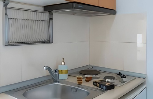 Parga Apartamento | Apartamento En Un Hotel 'Ermioniroom 1' Con Vistas Al Mar, Wi-Fi Y Aire Acondicionado