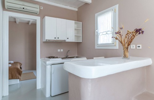 Kionia Apartamento | 'Ninemia Suites Tinos Grand 205' Con Vistas Al Mar, Wi-Fi Y Aire Acondicionado
