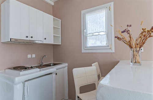 Kionia Apartamento | 'Ninemia Suites Tinos Grand 205' Con Vistas Al Mar, Wi-Fi Y Aire Acondicionado
