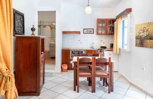 Agios Prokopios Apartamento | Apartamento En Un Hotel 'Sun Rock Boutique - Villa Begonia' Con Terraza Privad Y Aire Acondicionado