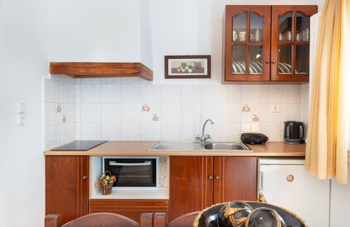 Agios Prokopios Apartamento | Apartamento En Un Hotel 'Sun Rock Boutique - Villa Begonia' Con Terraza Privad Y Aire Acondicionado