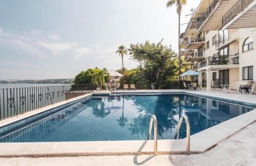 Tequesquitengo Apartamento | Apartment in a lakefront hotel