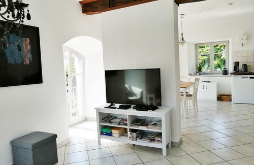 Ehingen Apartamento | Apartamento en un molino catalogado en el Jura de Suabia