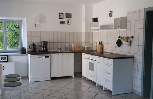 Ehingen Apartamento | Apartamento en un molino catalogado en el Jura de Suabia