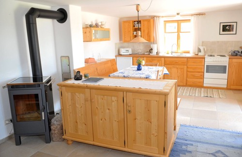 Maierhofen Apartamento | Apartamento en una sola finca con vistas a prados, bosques y naturaleza.