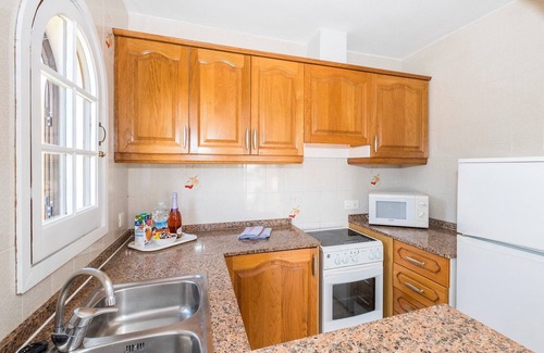 Sant Jaume Mediterrani Apartamento | Apartamento en un complejo bien cuidado con piscina - Girasol Garden Superior 2