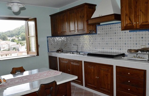 Licusati Apartamento | Apartamento en una antigua mansión en el Parque Nacional del Cilento