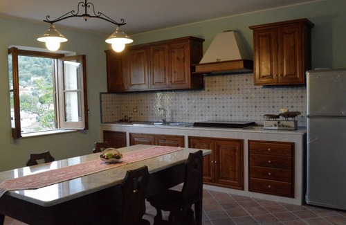 Licusati Apartamento | Apartamento en una antigua mansión en el Parque Nacional del Cilento