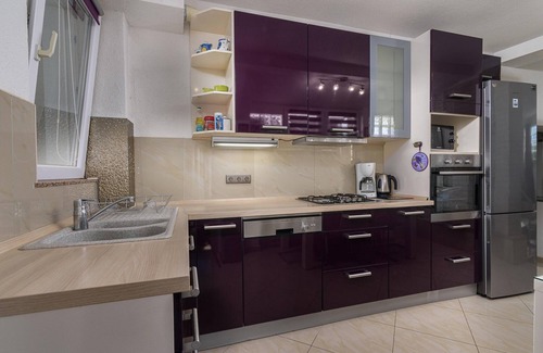 Arbanija Apartamento | Apartamento en Arbanija cerca playa