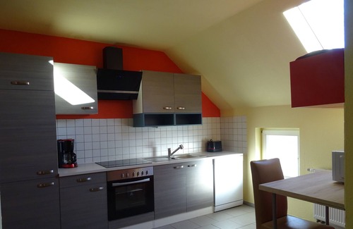 Arnstadt Apartamento | Apartamento en Arnstadt, la puerta de entrada al bosque de Turingia