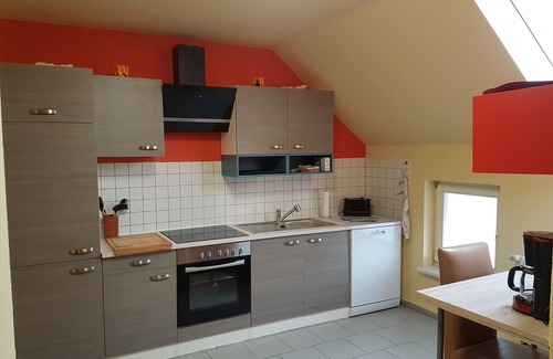 Arnstadt Apartamento | Apartamento en Arnstadt, la puerta de entrada al bosque de Turingia