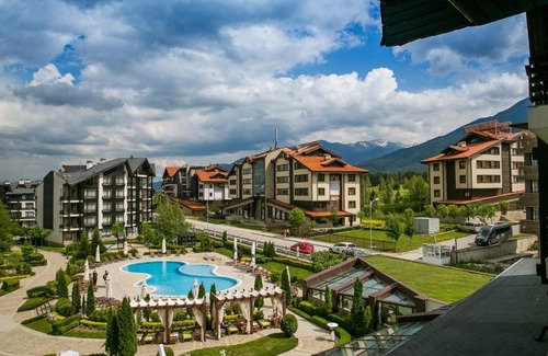Razlog Apartamento | Apartment in Aspen GOLF Resort with panoramic views and SPA