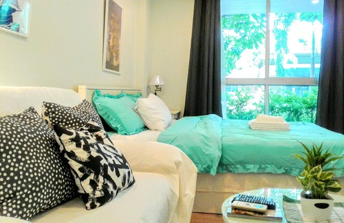 Khlong Chan Apartamento | Apartment in Bangkok near Pool