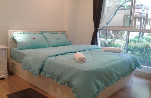 Khlong Chan Apartamento | Apartment in Bangkok near Pool