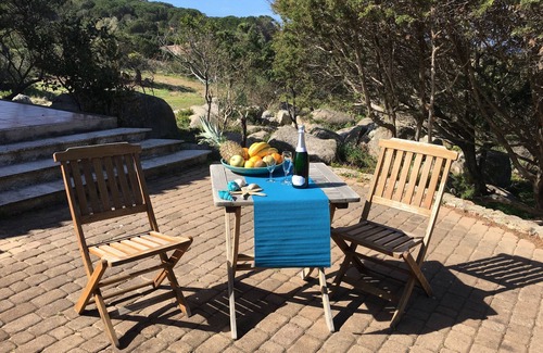 Portobello di Gallura Apartamento | Casa de vacaciones / villa en el campo con fantásticas vistas al mar y piscina privada